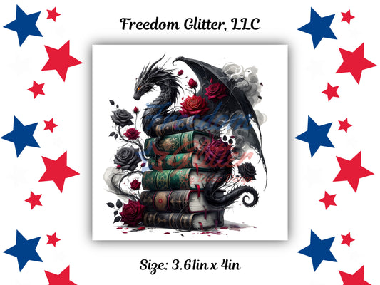 Dark Romance Series - Book Stack Dragon (UVDTF)