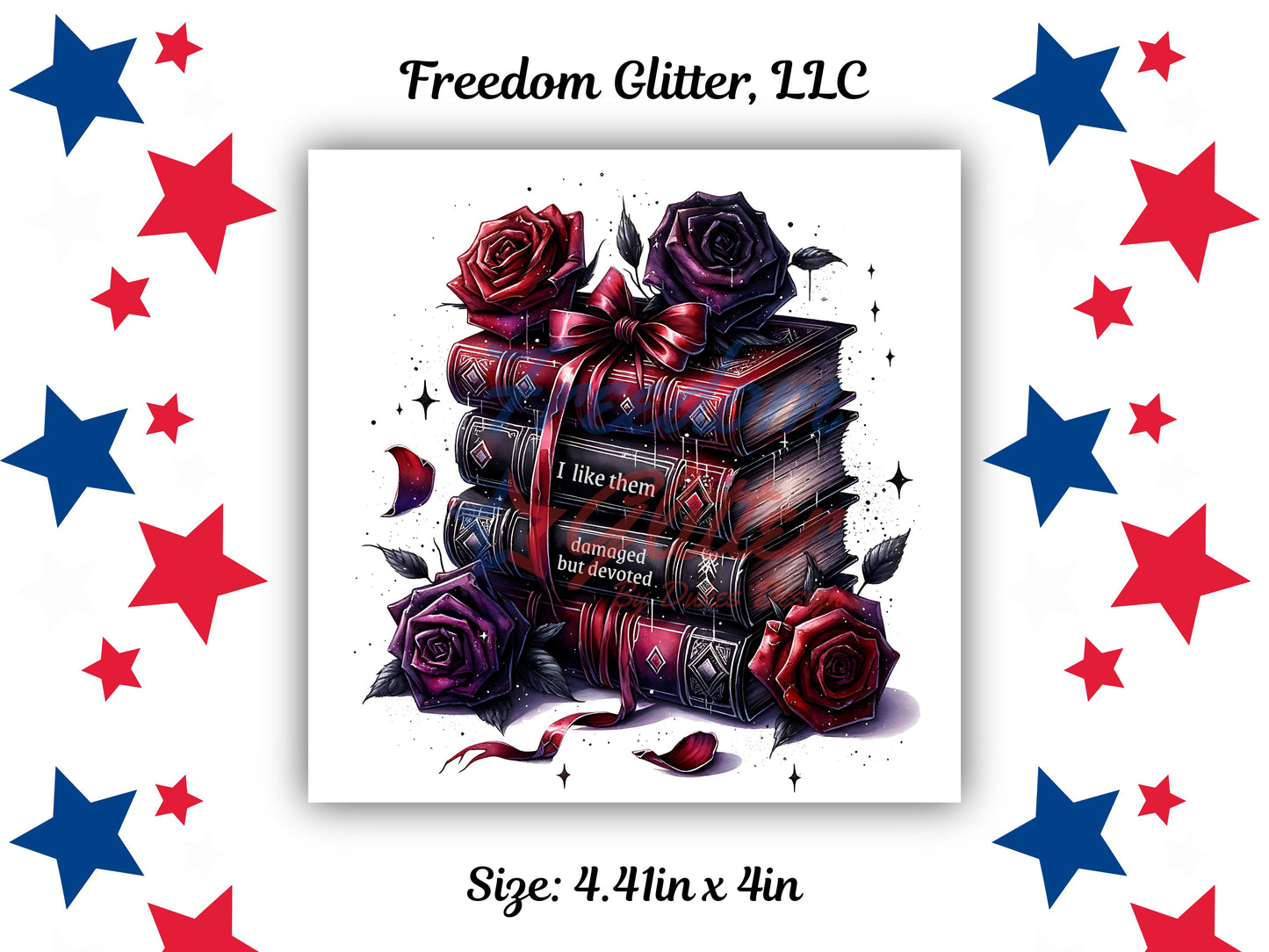 Dark Romance Series - Book Stack (UVDTF)