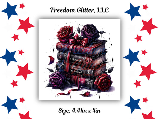 Dark Romance Series - Book Stack (UVDTF)