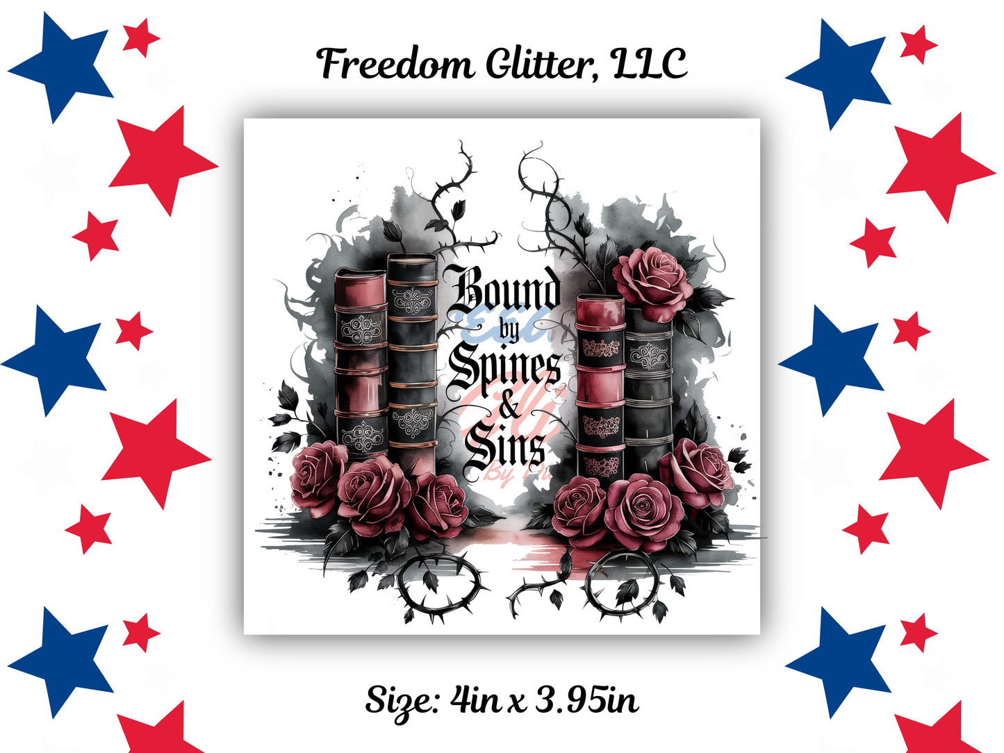 Dark Romance Series - Bound By Spines & Sins (UVDTF)