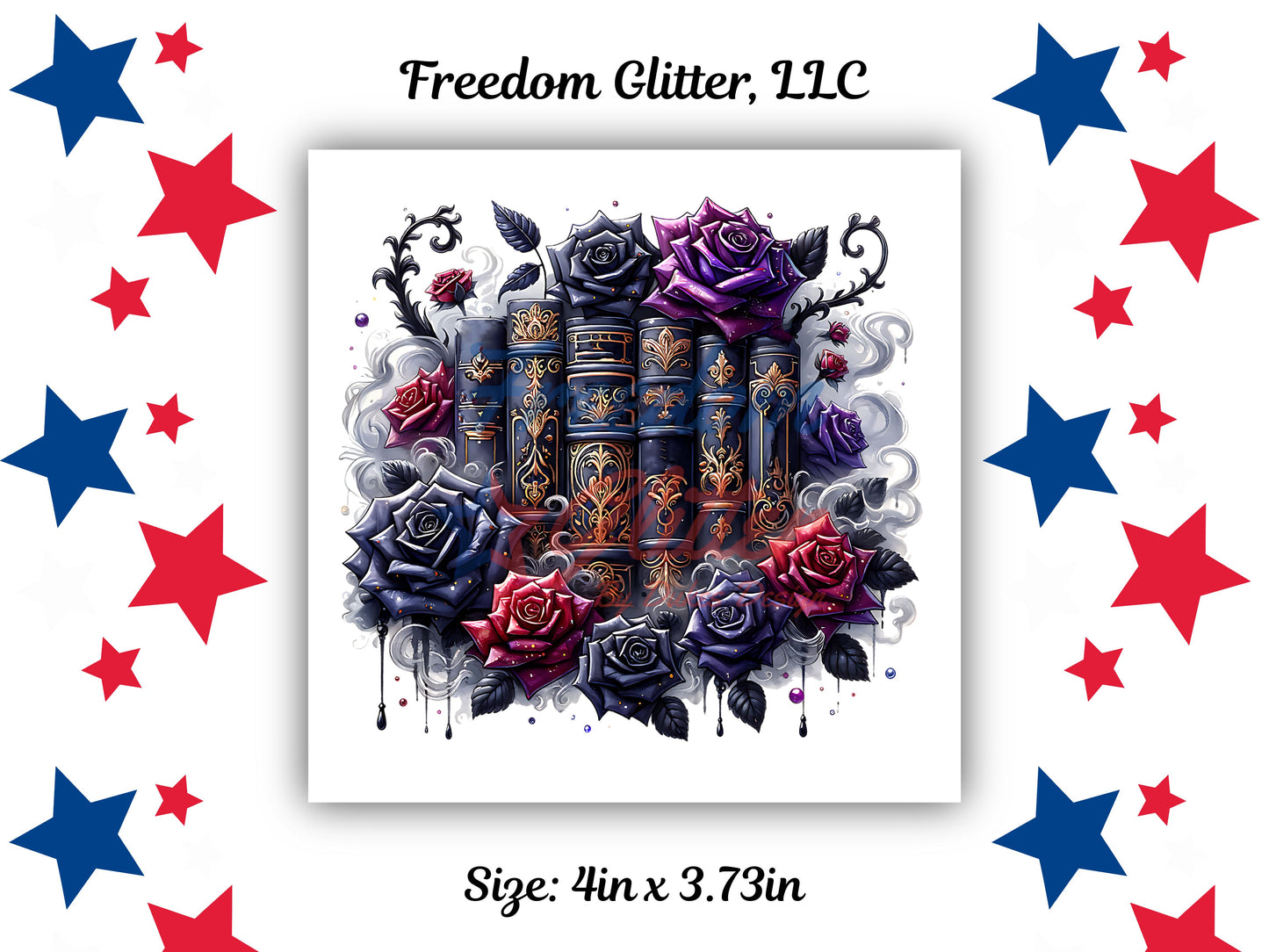 Dark Romance Series - Dark Books & Roses 3 (UVDTF)