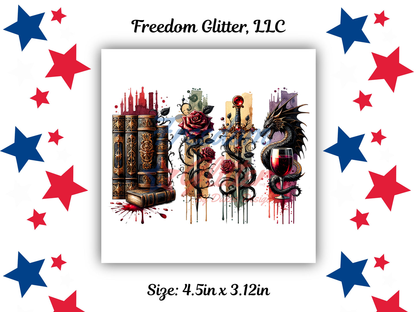 Dark Romance Series -  I Prefer the Villain (UVDTF)