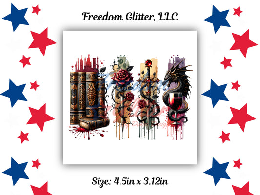 Dark Romance Series -  I Prefer the Villain (UVDTF)