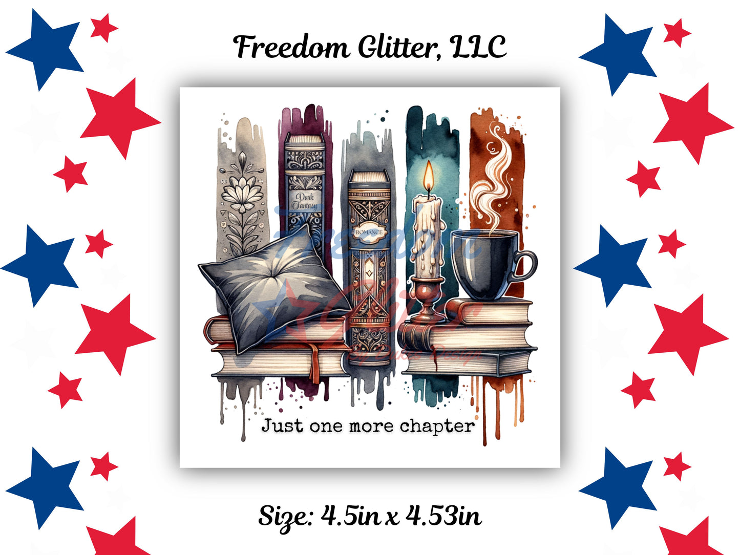 Dark Romance Series -  Just One More Chapter 1 (UVDTF)