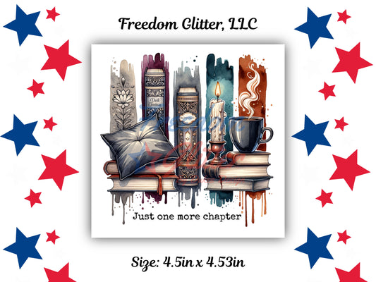 Dark Romance Series -  Just One More Chapter 1 (UVDTF)