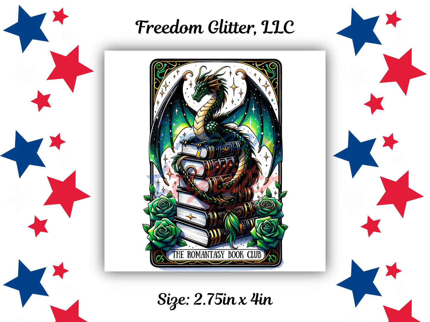 Dark Romance Series -  Romantasy Club 1 (UVDTF)