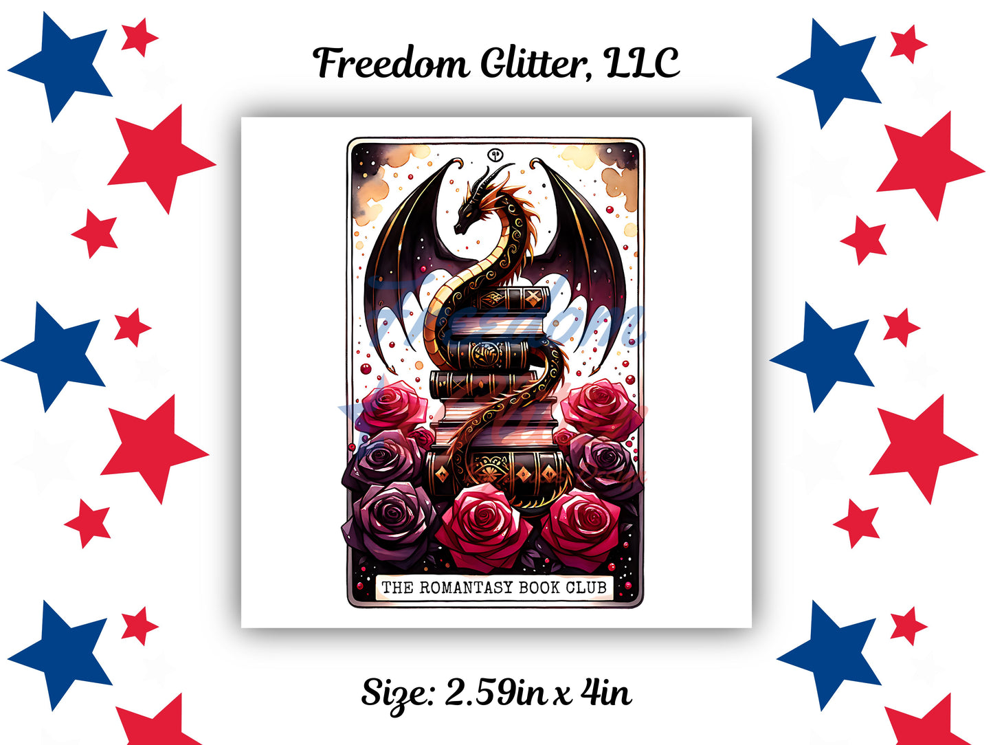 Dark Romance Series -  Romantasy Club 2 (UVDTF)