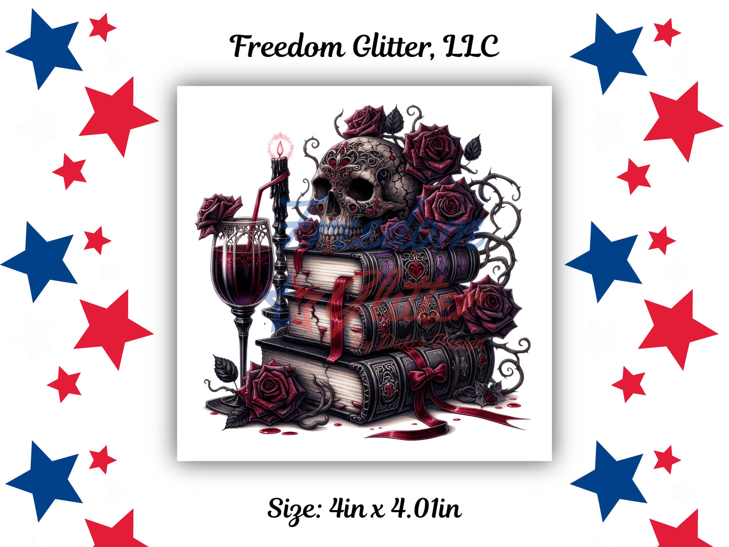 Dark Romance Series -  Skull & Books (UVDTF)