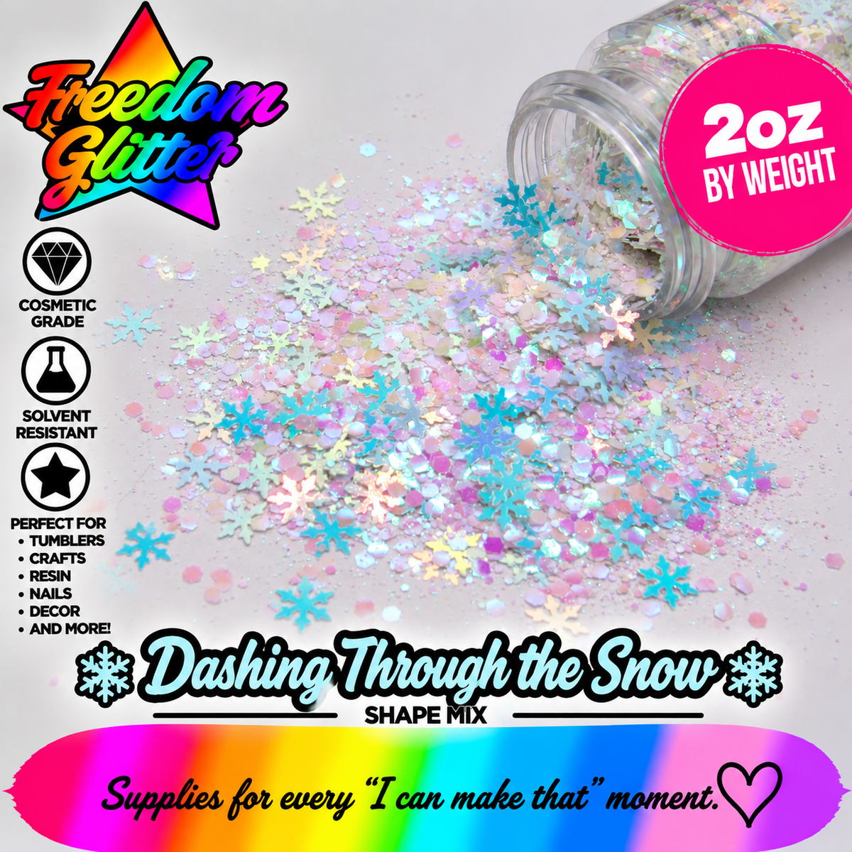 Dashing Through the Snow (Shape Mix)