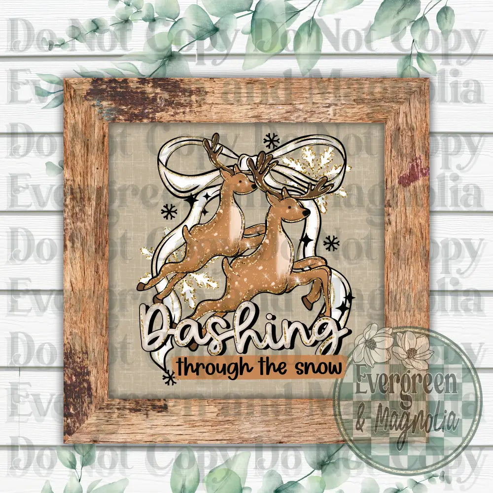 Dashing Through The Snow