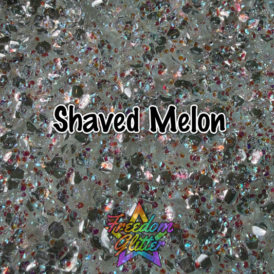 Shaved Melon (3D Iridescent)