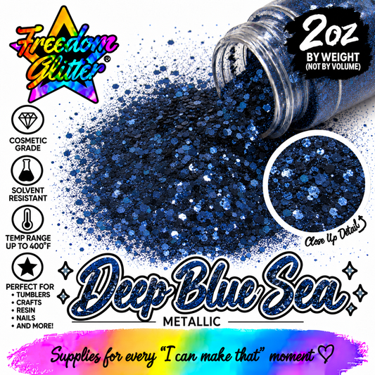 Deep Blue Sea (Metallic)