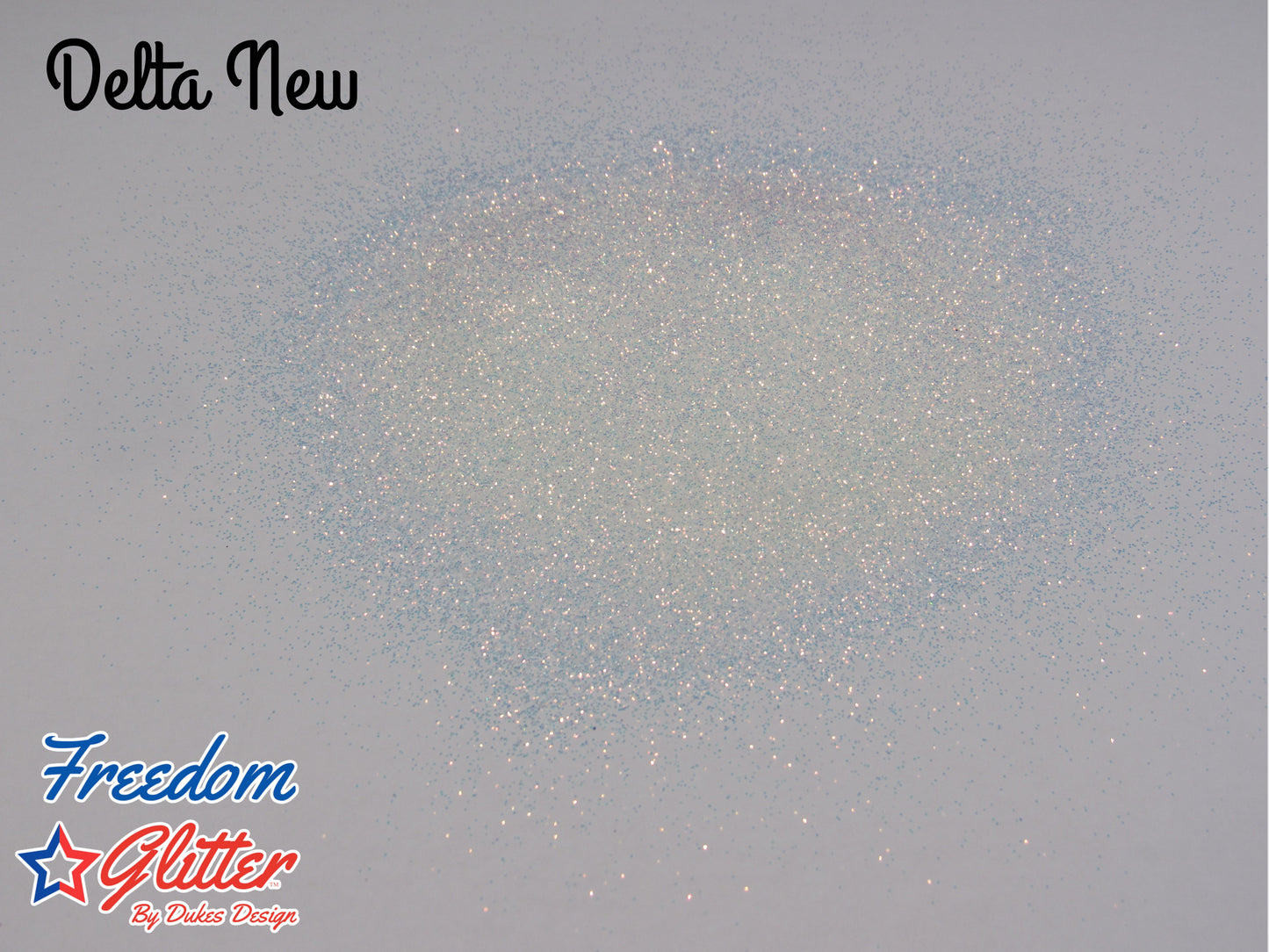 Delta New (Glow Glitter)