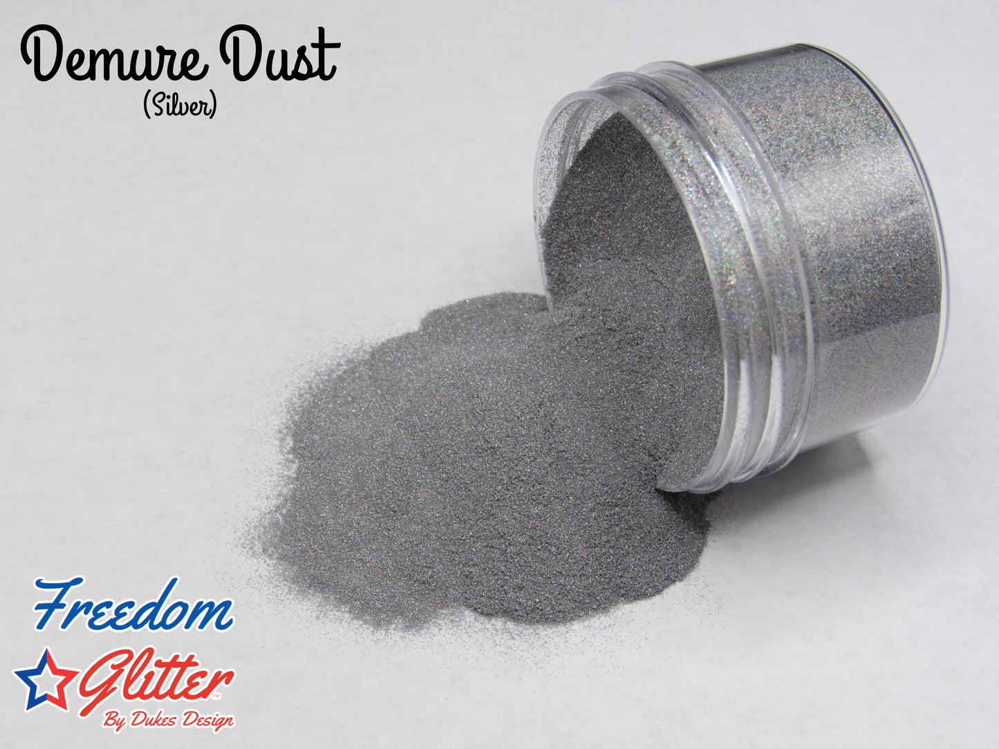 Silver Demure Dust (Epoxy Additive)