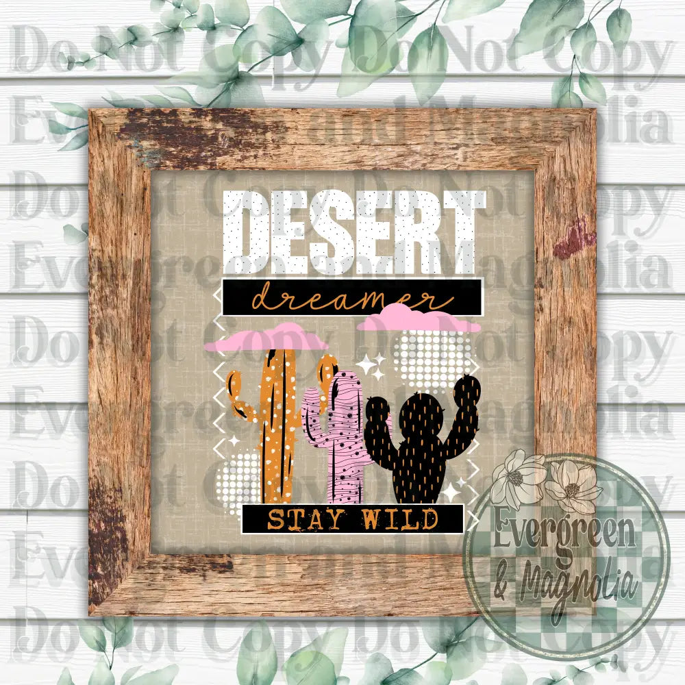 Desert dreamer