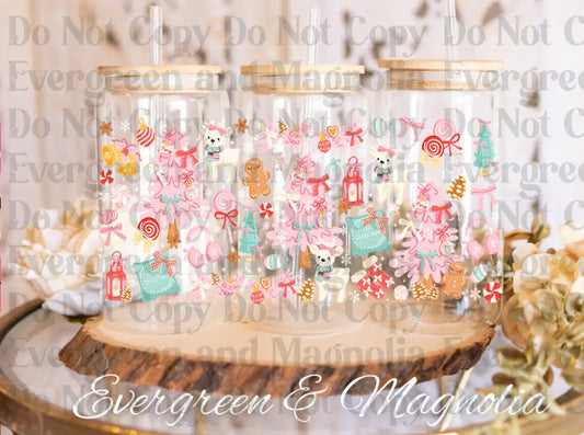 Cutesy winter theme