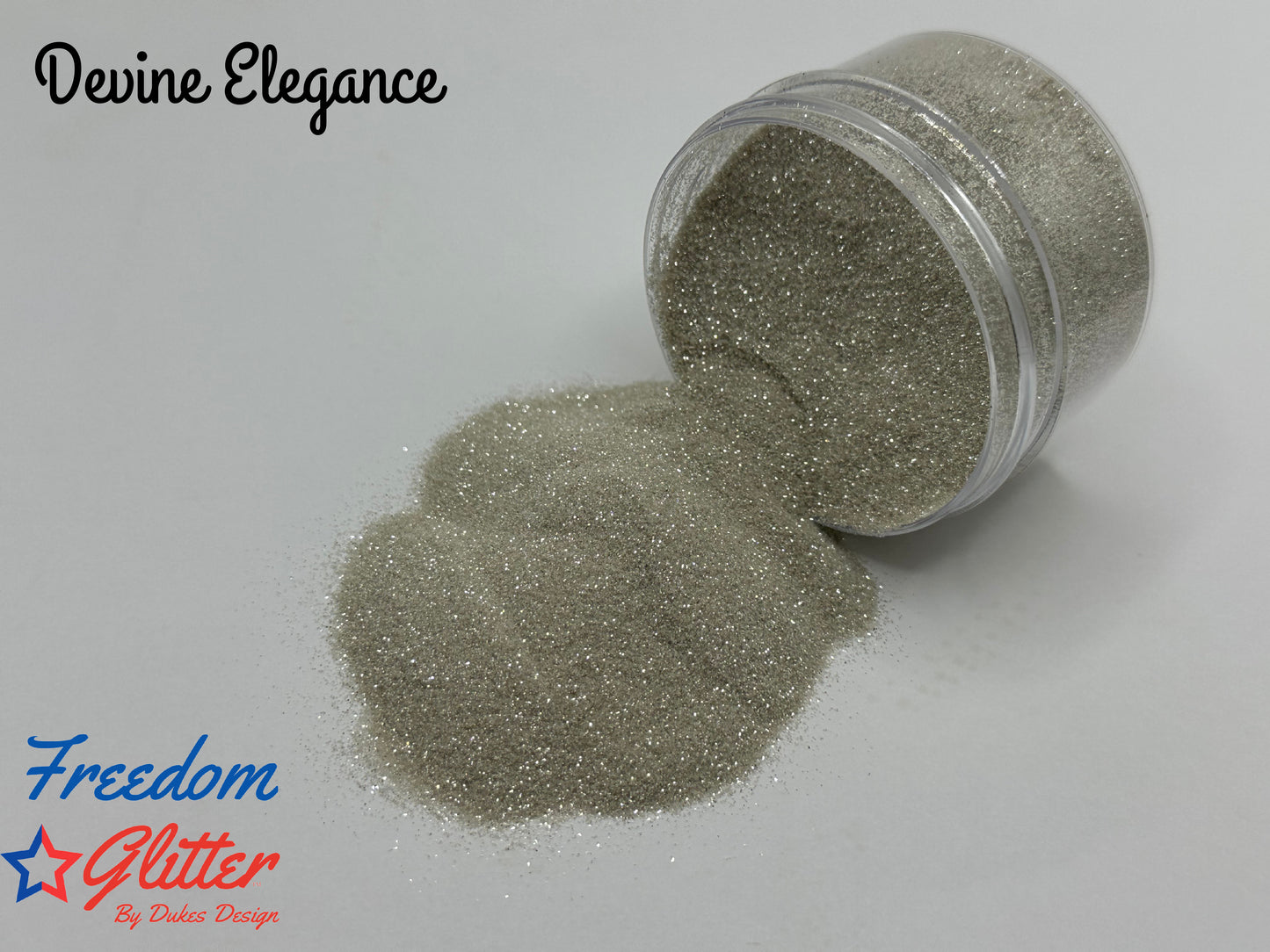 Divine Elegance (Metallic Glitter)