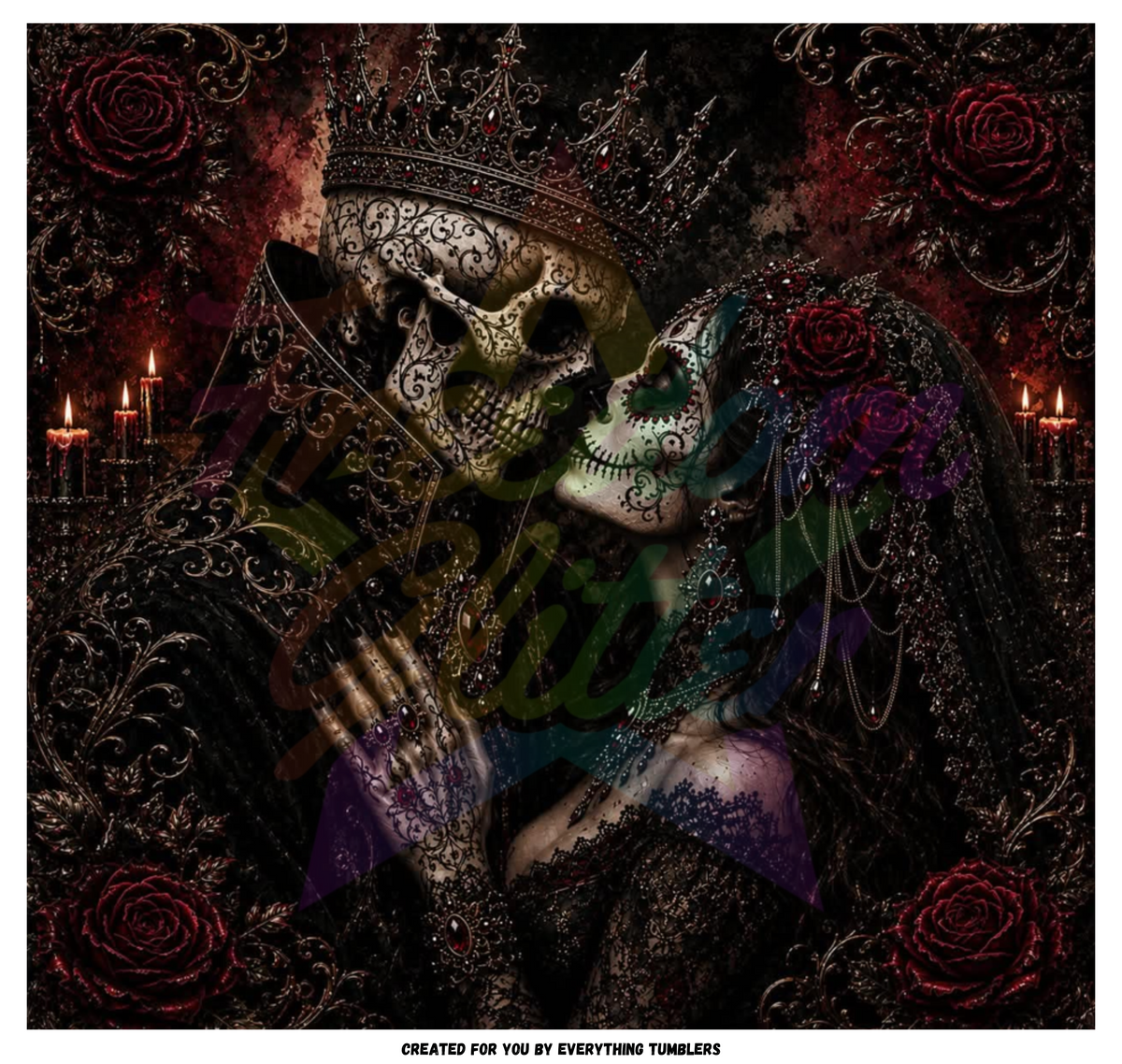 Dia de Los Muertos 1 (Printed Vinyl)