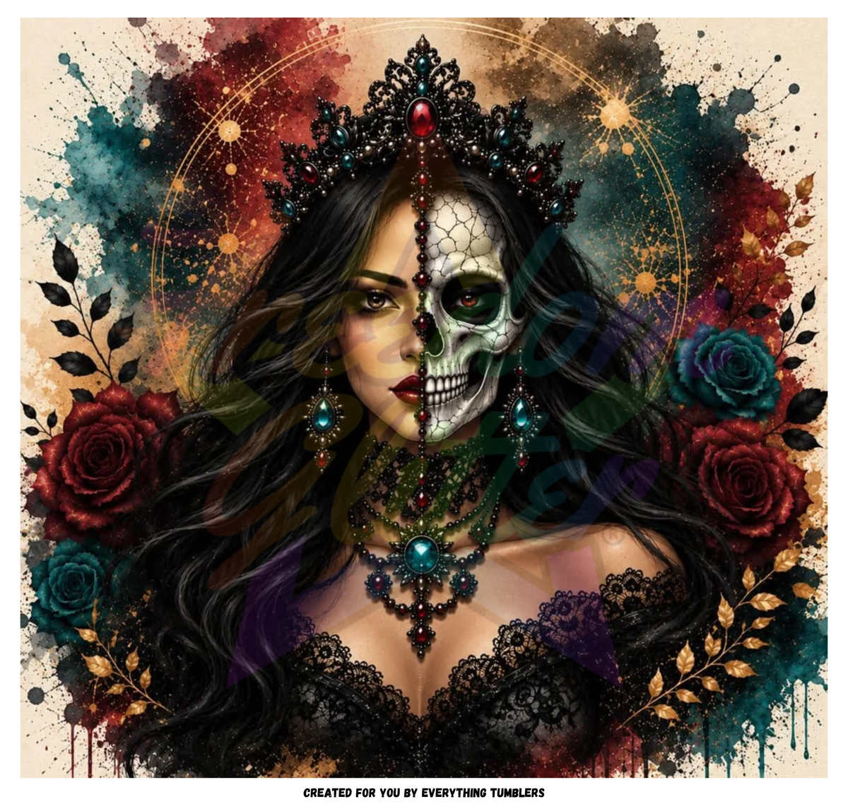 Dia de Los Muertos 3 (Printed Vinyl)