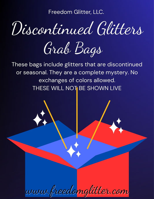 Discontinued Glitter Grab Bags