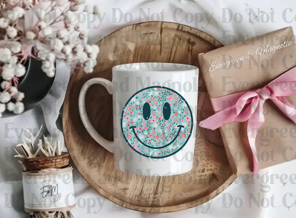 Distressed Smiley 1