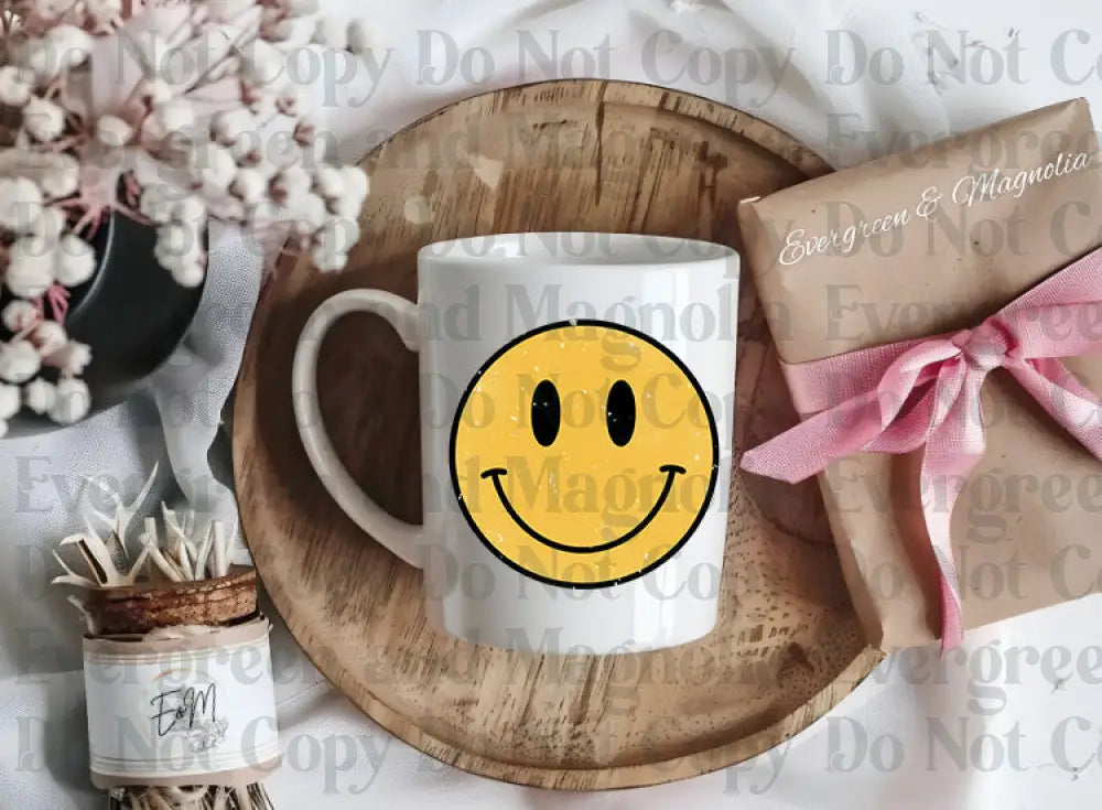 Distressed Smiley 3