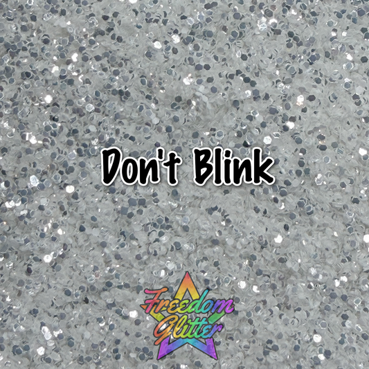 Don't Blink (Pearl Iridescent Glitter)