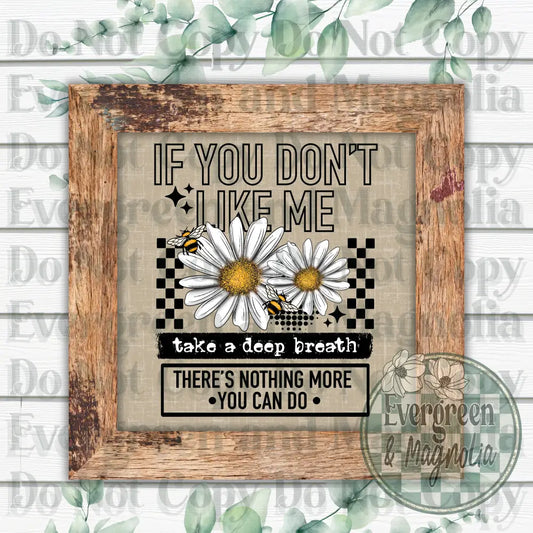 Don't Like Me (Black)