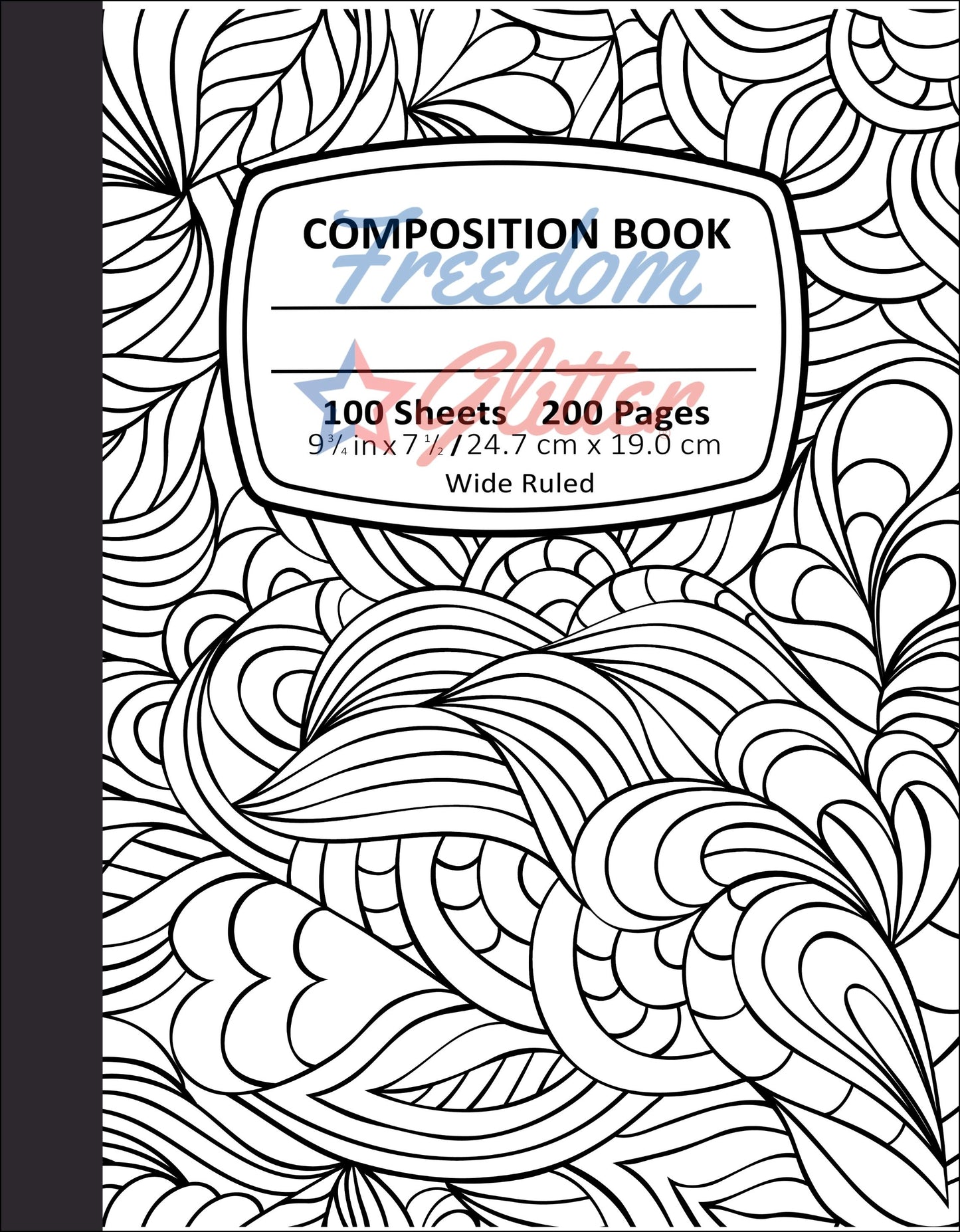 Doodles 1 Notebook Cover