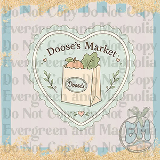 Doose's market bag