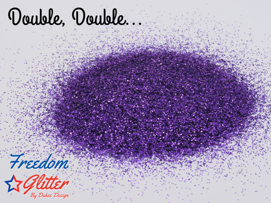 Double, Double... (Metallic Glitter)