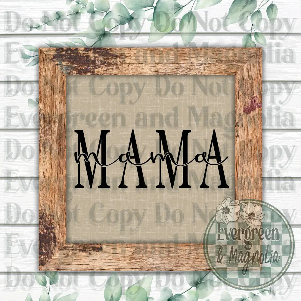 Double mama