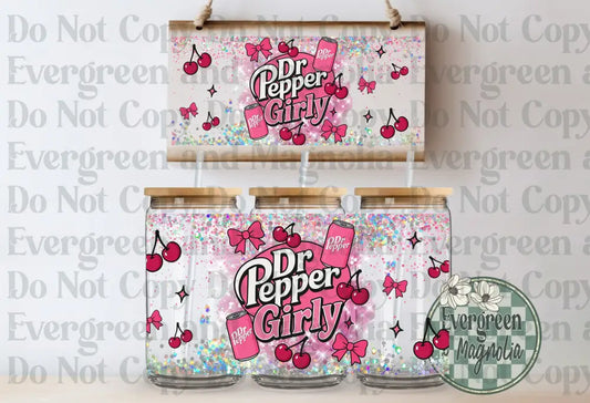 Dr. P Girly (Framed)