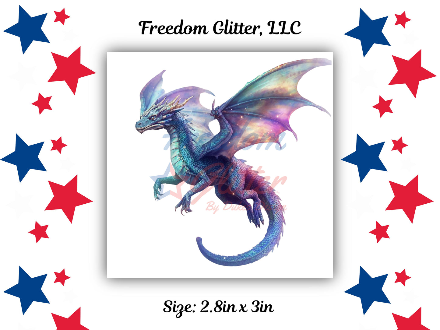 Dragon 1 Decal (UVDTF)