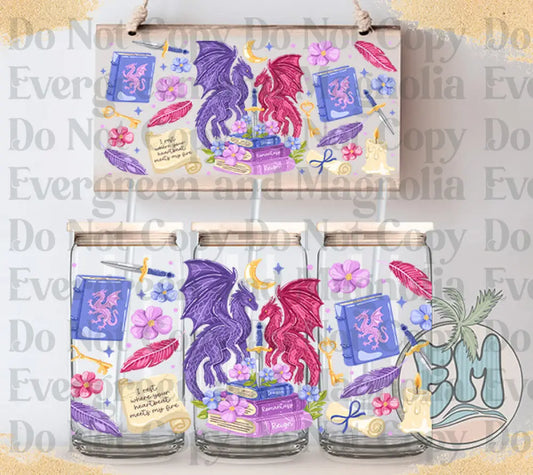Dragon romantasy