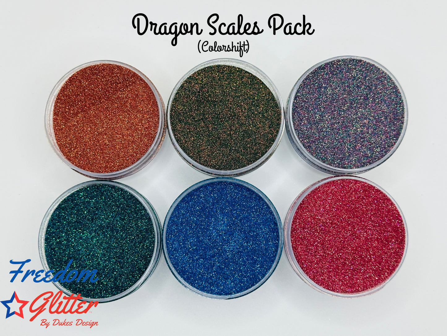 Dragon Scales Micro Fine Glitter Pack