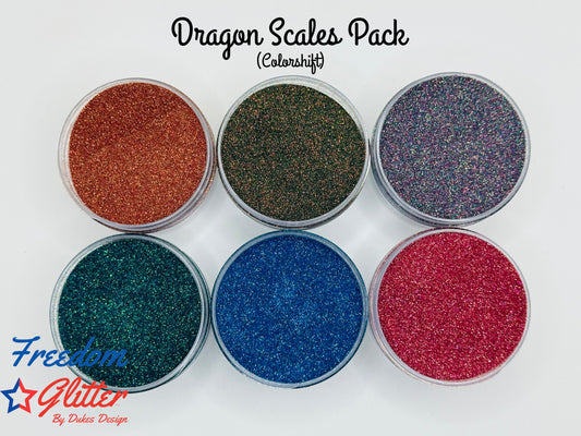 Dragon Scales Micro Fine Glitter Pack