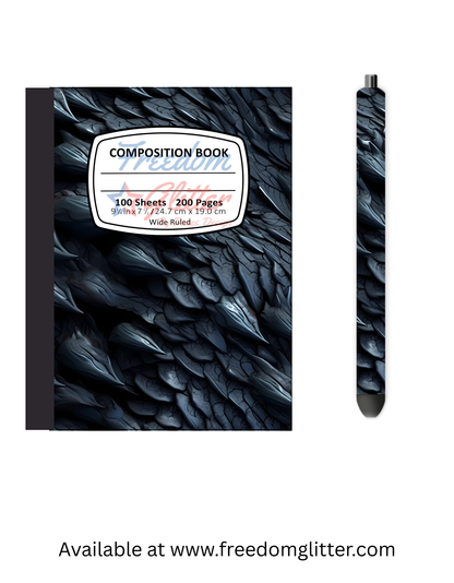 Dragon Scales 2 Notebook Cover