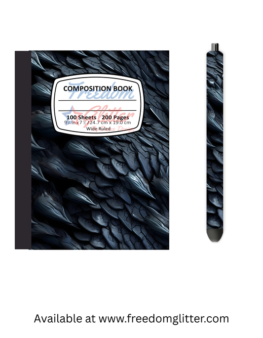 Dragon Scales 2 Notebook Cover