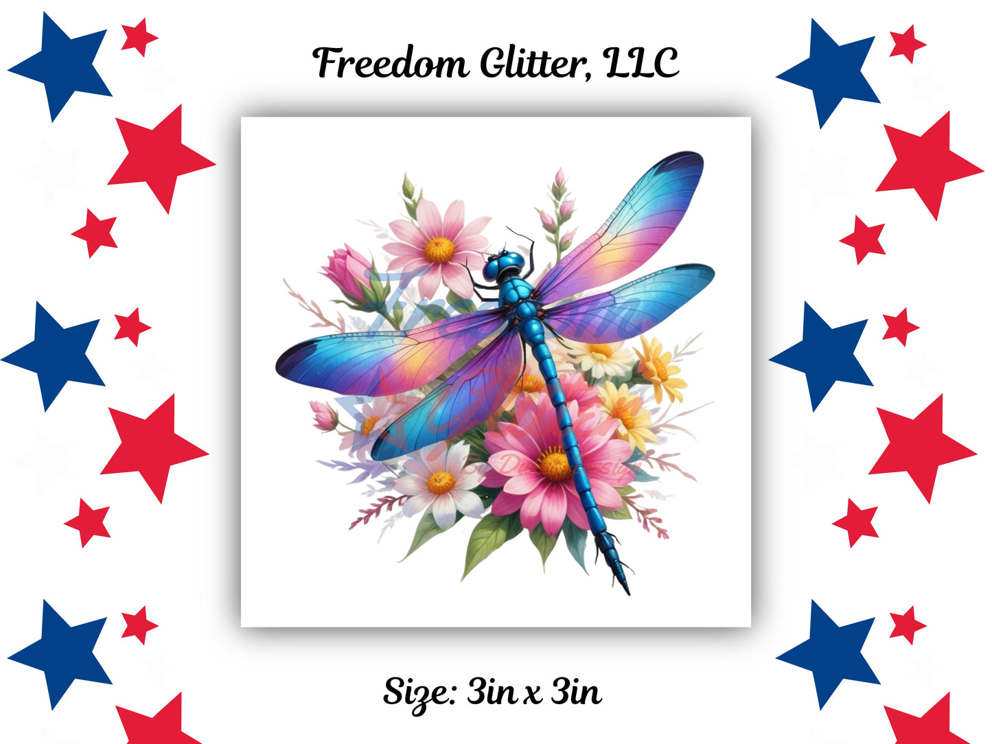 Dragonfly 3 Decal (UVDTF)