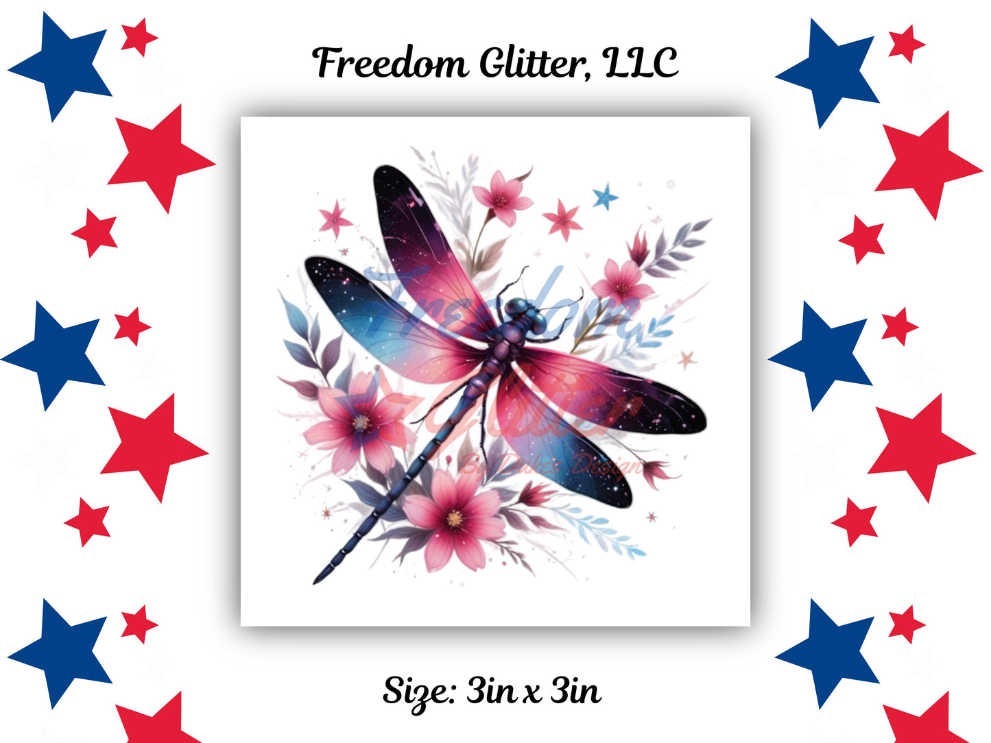 Dragonfly 5 Decal (UVDTF)