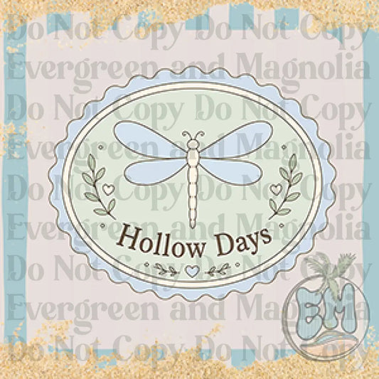 Dragonfly moment
