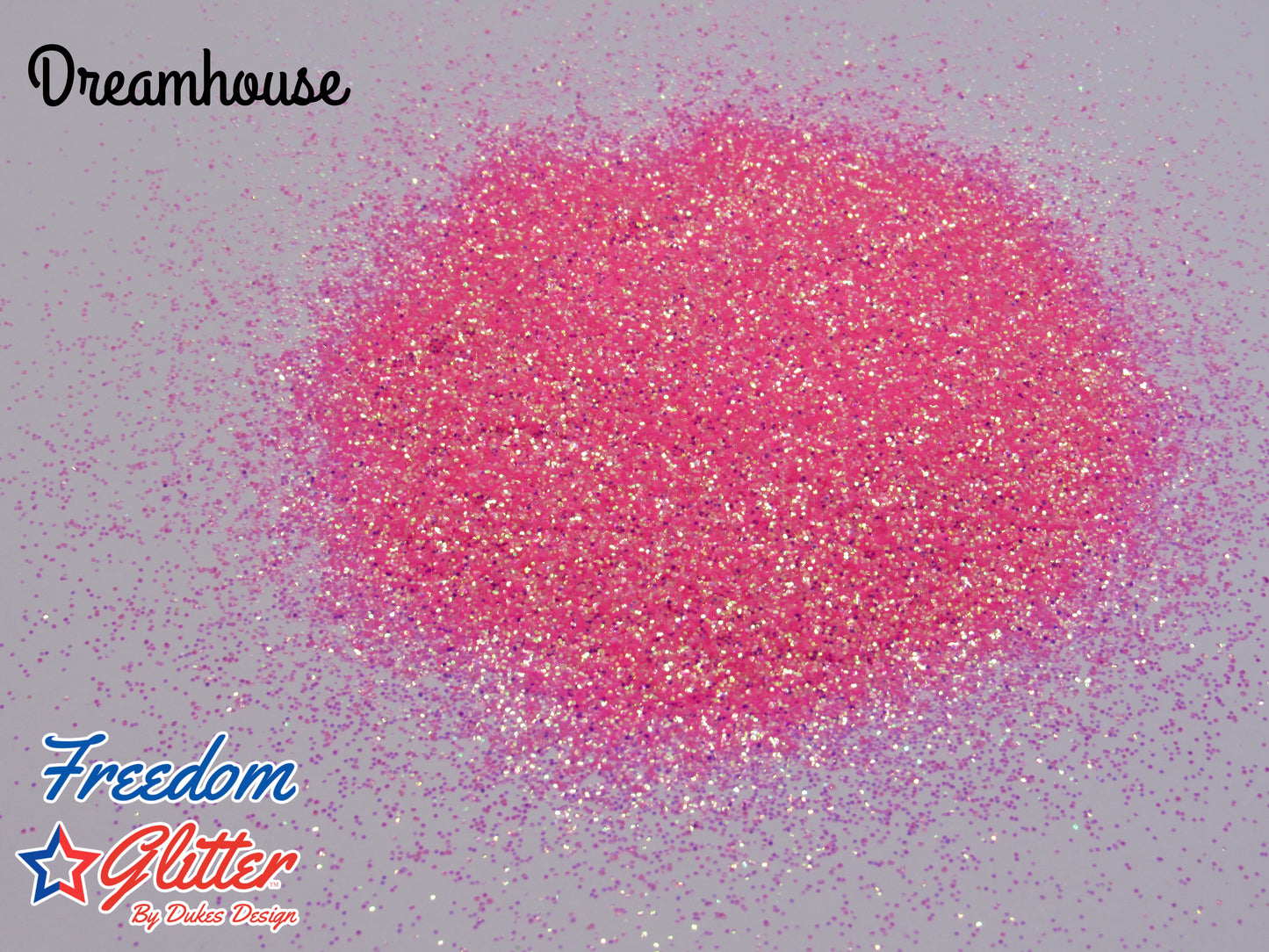 Dreamhouse (High Sparkle Iridescent Glitter)