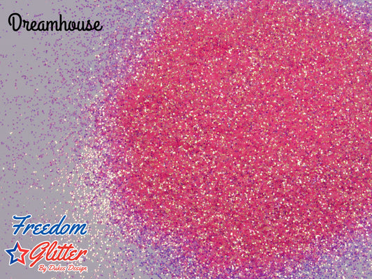 Dreamhouse (High Sparkle Iridescent Glitter)