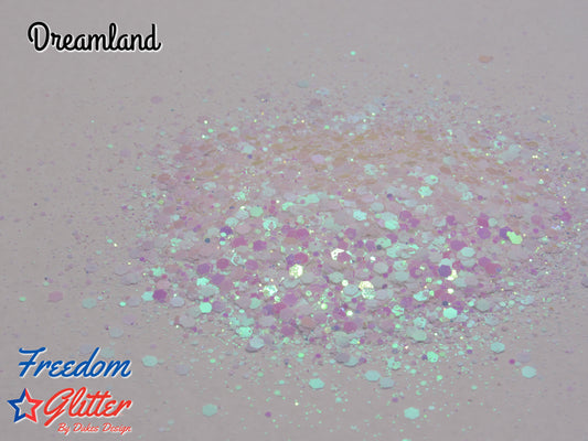 Dreamland (Pearl Iridescent Glitter)