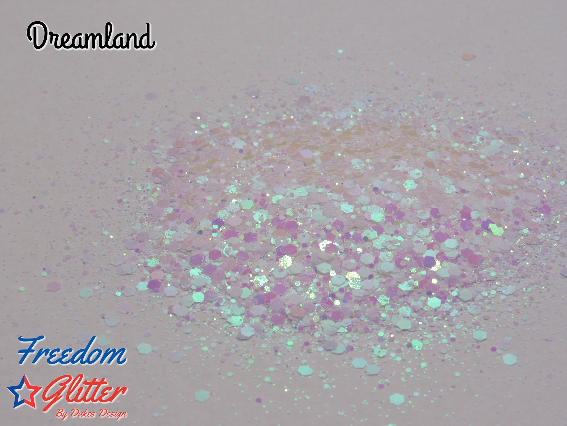 Dreamland (Pearl Iridescent Glitter)