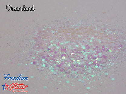 Dreamland (Pearl Iridescent Glitter)