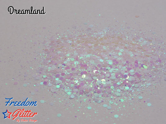 Dreamland (Pearl Iridescent Glitter)