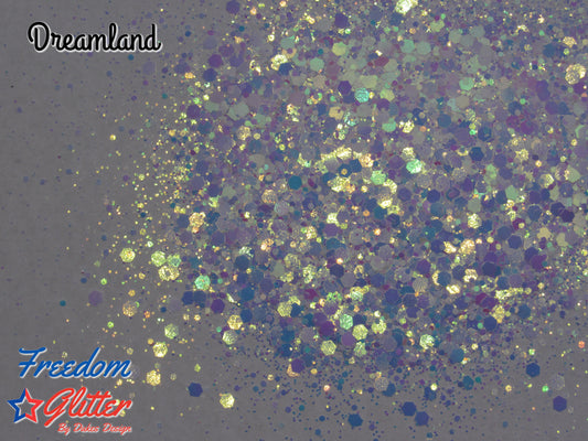 Dreamland (Pearl Iridescent Glitter)