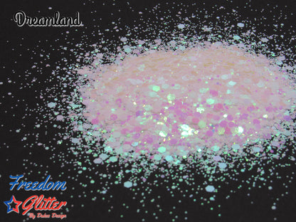 Dreamland (Pearl Iridescent Glitter)
